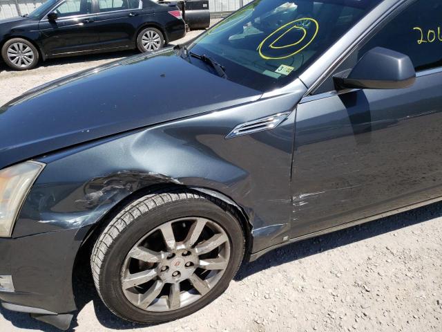 Photo 9 from auction – 2009 CADILLAC CTS with VIN 1G6DF577990150978