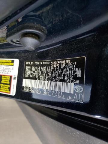 Photo 10 from auction – 2019 TOYOTA COROLLA L with VIN 2T1BURHE1KC164206