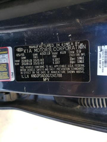 Photo 10 from auction – 2016 KIA SOUL + with VIN KNDJP3A53G7241788