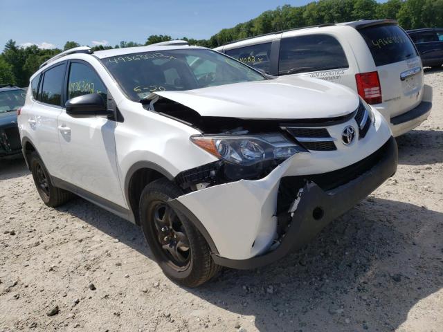 TOYOTA RAV4 LE 2015 with VIN 2T3BFREV2FW350296 - Photo from auction
