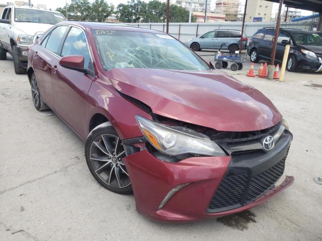 Photo 1 from auction – 2017 TOYOTA CAMRY LE with VIN 4T1BF1FK5HU696246
