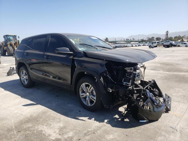 GMC TERRAIN SL 2018 with VIN 3GKALMEV9JL396882 - Photo from auction