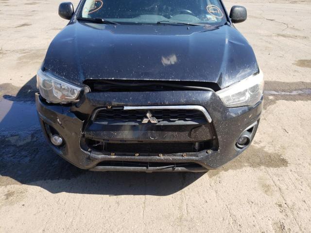 Photo 9 from auction – 2013 MITSUBISHI OUTLANDER with VIN 4A4AR3AU8DE005140