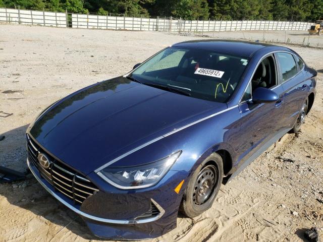Photo 2 from auction – 2021 HYUNDAI SONATA SE with VIN 5NPEG4JA1MH119541