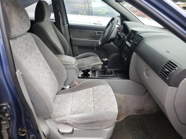 Photo 5 from auction – 2004 KIA SORENTO EX with VIN KNDJC733X45254625