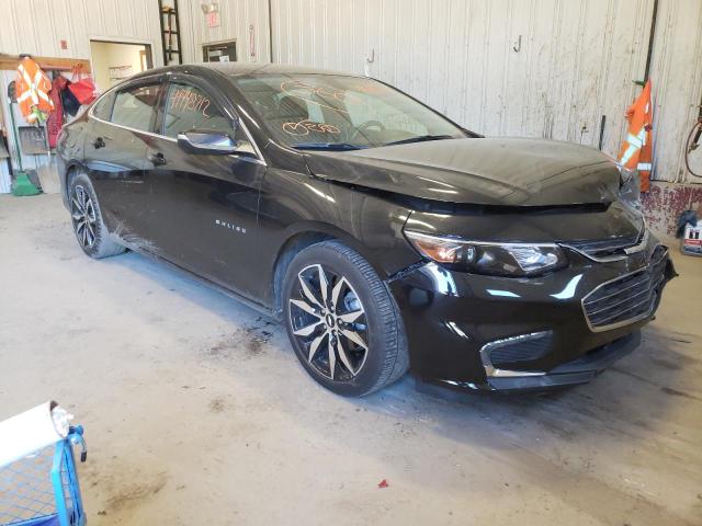 CHEVROLET MALIBU LT 2018 with VIN 1G1ZD5ST5JF282885 - Photo from auction