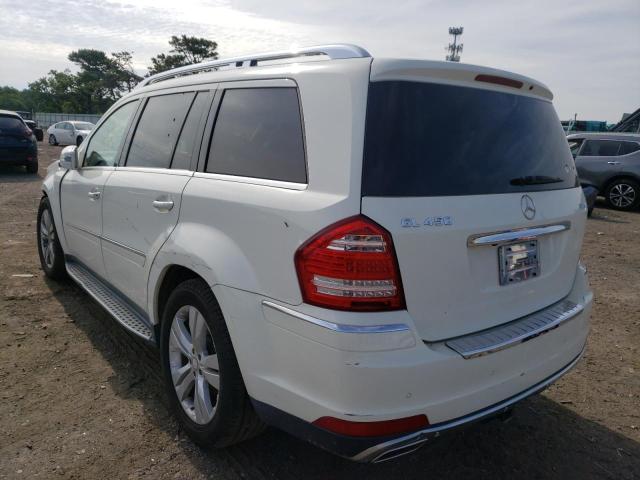 Photo 3 from auction – 2012 MERCEDES-BENZ GL450 with VIN 4JGBF7BE9CA776498