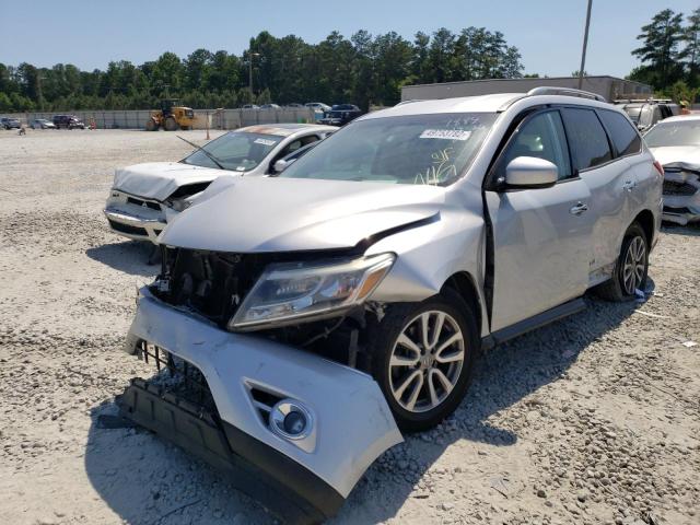 Photo 2 from auction – 2015 NISSAN PATHFINDER with VIN 5N1AR2MN5FC637884