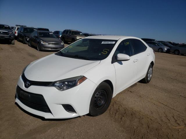 Photo 2 from auction – 2014 TOYOTA COROLLA L with VIN 2T1BURHE4EC167153