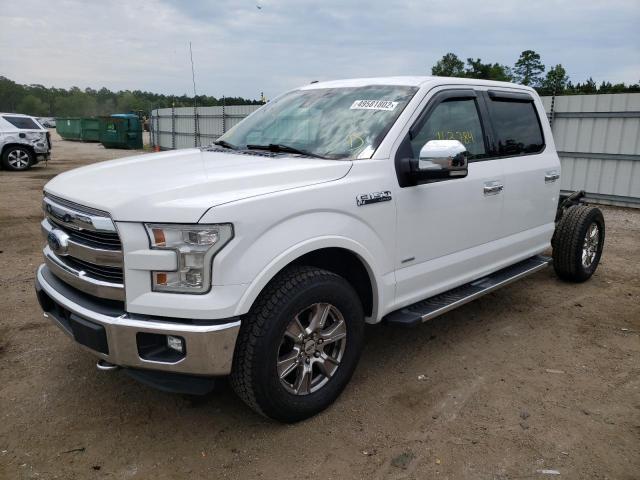 Photo 2 from auction – 2015 FORD F150 SUPER with VIN 1FTFW1EG6FFC56699