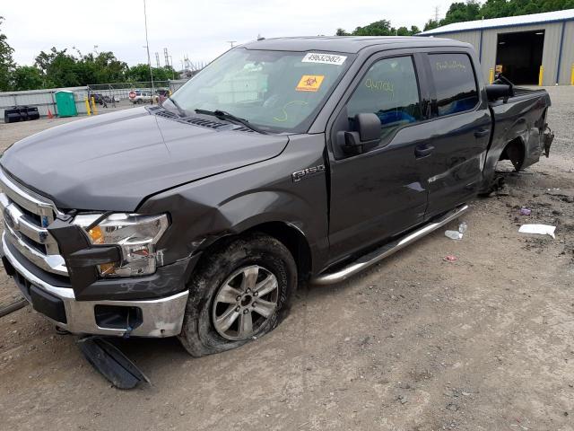 Photo 9 from auction – 2015 FORD F150 SUPER with VIN 1FTEW1E85FFC65205