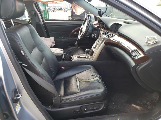 Photo 5 from auction – 2005 ACURA RL with VIN JH4KB16585C017709