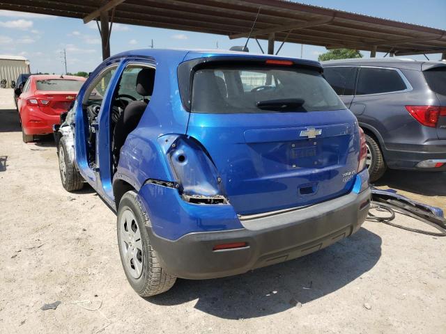 Photo 3 from auction – 2016 CHEVROLET TRAX LS with VIN KL7CJKSB4GB670053