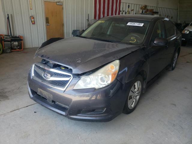 Photo 2 from auction – 2010 SUBARU LEGACY 2.5 with VIN 4S3BMGA66A3226875
