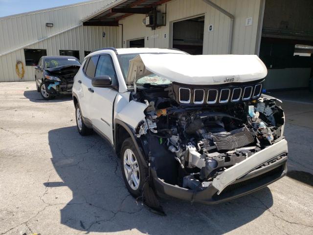 JEEP COMPASS SP 2017 with VIN 3C4NJDAB9HT627918 - Photo from auction