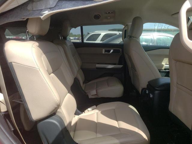 Photo 6 from auction – 2021 FORD EXPLORER X with VIN 1FMSK7DHXMGA26917