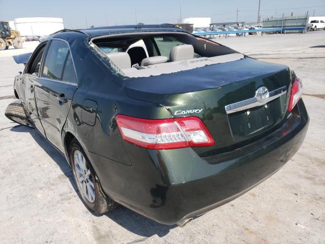 Photo 3 from auction – 2011 TOYOTA CAMRY SE with VIN 4T1BK3EK3BU615826