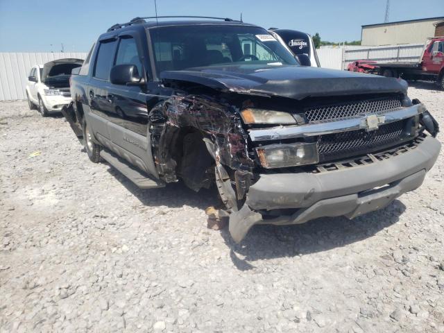 CHEVROLET AVALANCHE 2002 with VIN 3GNGK23G92G143080 - Photo from auction