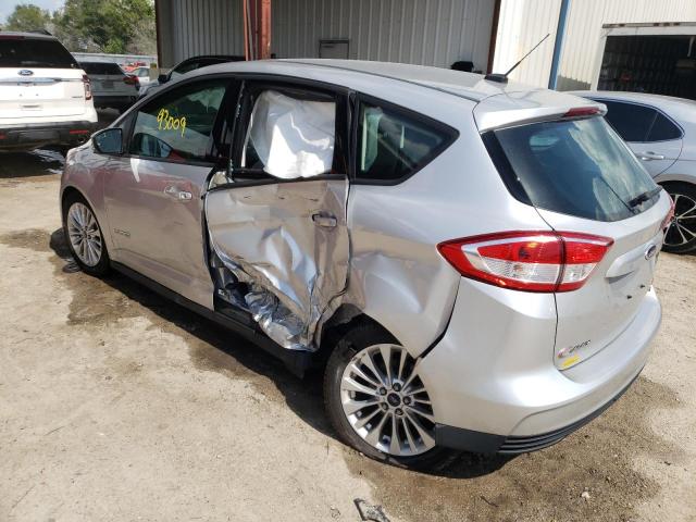 Photo 3 from auction – 2017 FORD C-MAX SE with VIN 1FADP5AU2HL105151