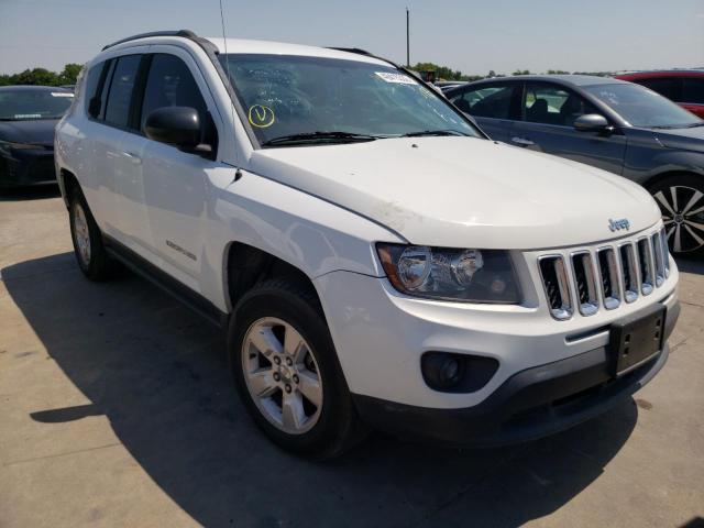 JEEP COMPASS SP 2015 with VIN 1C4NJCBA5FD313475 - Photo from auction