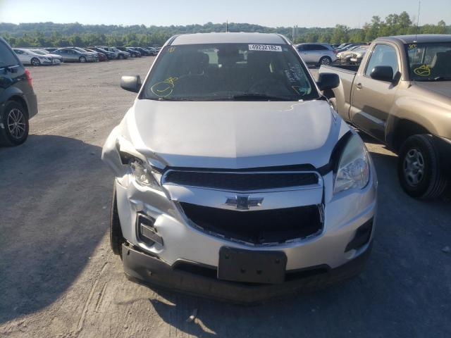 Photo 9 from auction – 2014 CHEVROLET EQUINOX LS with VIN 2GNALAEK2E1176823