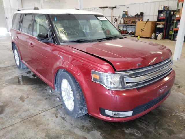 FORD FLEX SEL 2013 with VIN 2FMGK5C84DBD15312 - Photo from auction