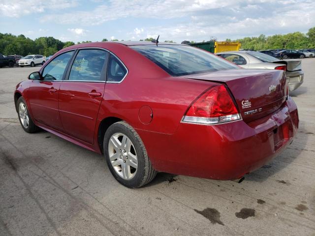 Photo 3 from auction – 2014 CHEVROLET IMPALA LIM with VIN 2G1WB5E31E1158419