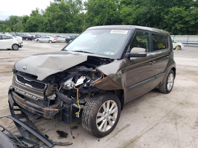 Photo 9 from auction – 2013 KIA SOUL + with VIN KNDJT2A64D7552320
