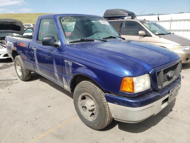 FORD RANGER 2004 with VIN 1FTYR10D64PB00554 - Photo from auction