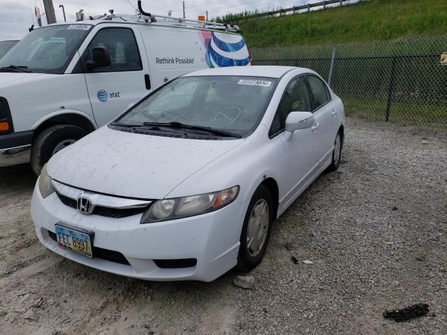 Photo 2 from auction – 2011 HONDA CIVIC HYBR with VIN JHMFA3F28BS000061