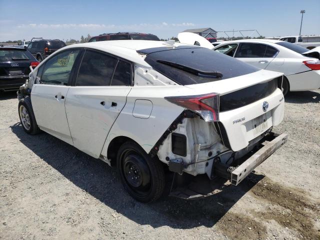 Photo 3 from auction – 2018 TOYOTA PRIUS with VIN JTDKARFU5J3545180