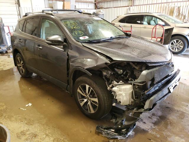 TOYOTA RAV4 XLE 2017 with VIN 2T3RFREV2HW563024 - Photo from auction
