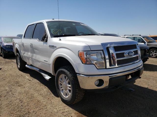 FORD F150 SUPER 2011 with VIN 1FTFW1ET3BFC64864 - Photo from auction