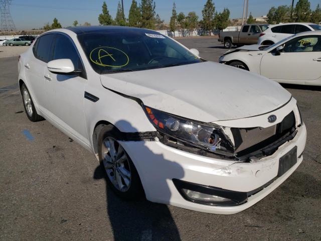 KIA OPTIMA EX 2011 with VIN KNAGN4A79B5173019 - Photo from auction