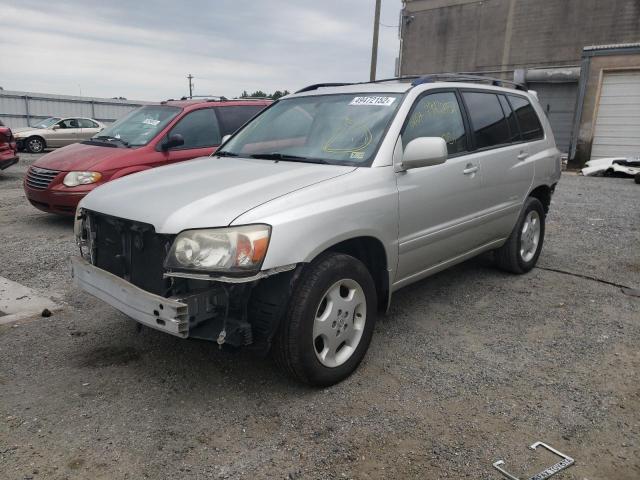 Photo 2 from auction – 2006 TOYOTA HIGHLANDER with VIN JTEEP21A660168878