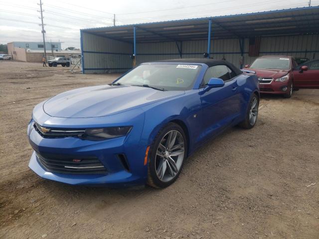 Photo 2 from auction – 2016 CHEVROLET CAMARO LT with VIN 1G1FD3DS1G0166929