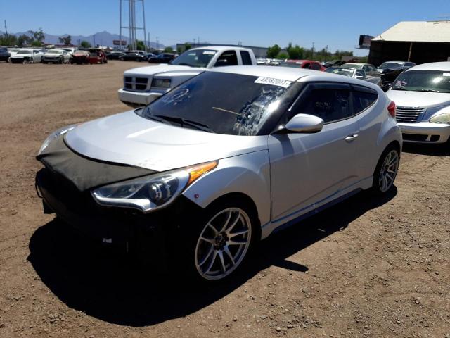 Photo 2 from auction – 2016 HYUNDAI VELOSTER T with VIN KMHTC6AE7GU298174