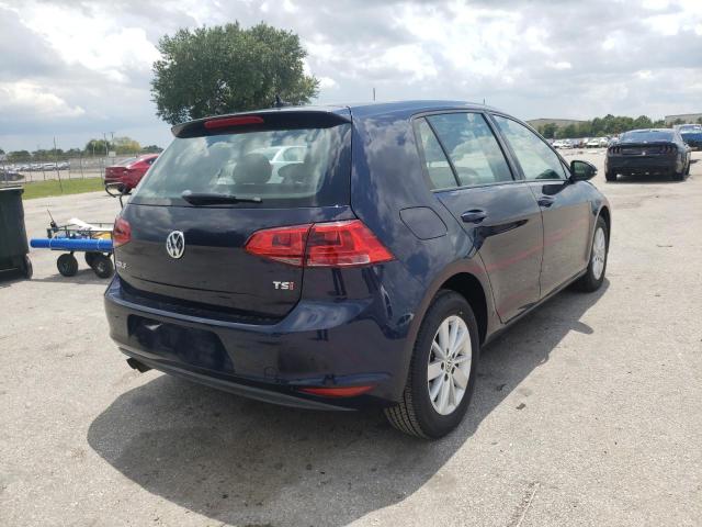 Photo 4 from auction – 2017 VOLKSWAGEN GOLF S with VIN 3VW217AU5HM060832