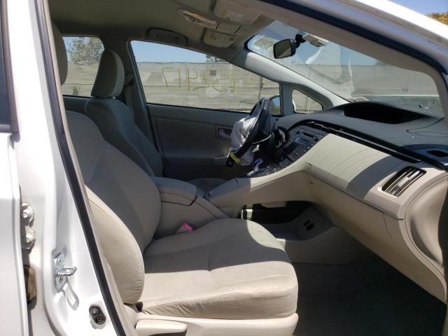 Photo 5 from auction – 2010 TOYOTA PRIUS with VIN JTDKN3DU2A0191978