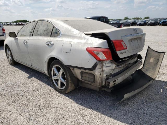 Photo 3 from auction – 2007 LEXUS ES 350 with VIN JTHBJ46G572022946