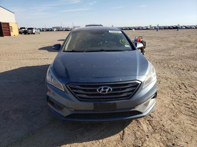 Photo 9 from auction – 2017 HYUNDAI SONATA SPO with VIN 5NPE34AF7HH474100