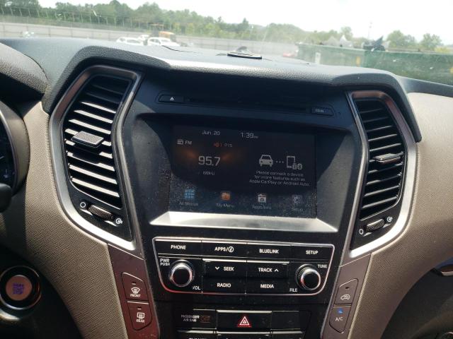Photo 9 from auction – 2018 HYUNDAI SANTA FE S with VIN 5NMZU3LB8JH058756