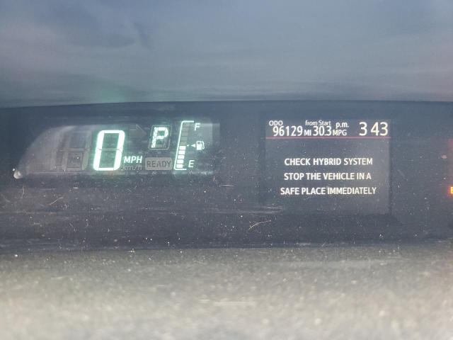 Photo 8 from auction – 2013 TOYOTA PRIUS C with VIN JTDKDTB33D1049036