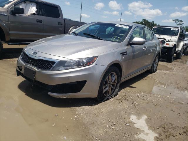 Photo 2 from auction – 2011 KIA OPTIMA LX with VIN KNAGM4A76B5075049