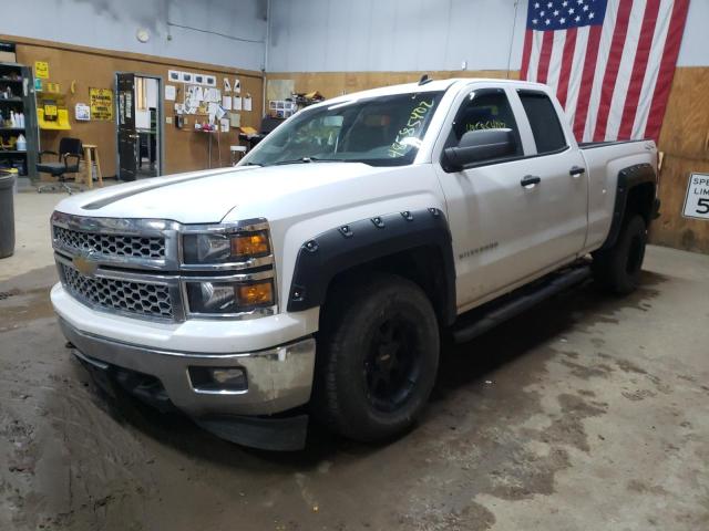 Photo 2 from auction – 2014 CHEVROLET SILVERADO with VIN 1GCVKREC6EZ103854