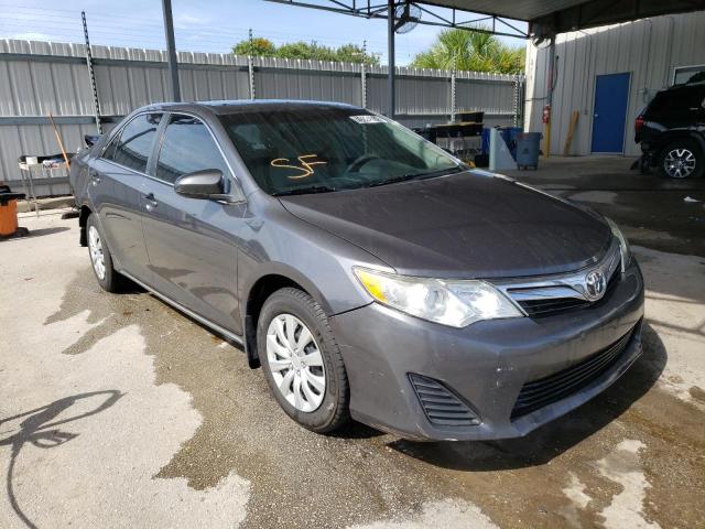 TOYOTA CAMRY BASE 2012 with VIN 4T1BF1FK0CU010834 - Photo from auction
