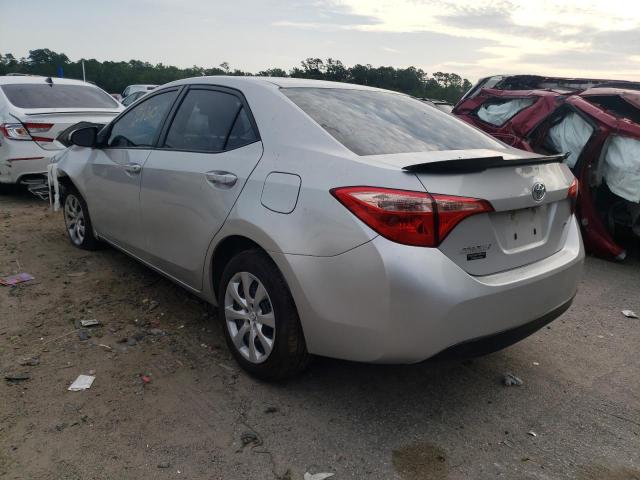 Photo 3 from auction – 2017 TOYOTA COROLLA L with VIN 2T1BURHE9HC811606