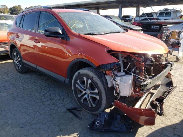 TOYOTA RAV4 LE 2016 with VIN 2T3ZFREV6GW277238 - Photo from auction