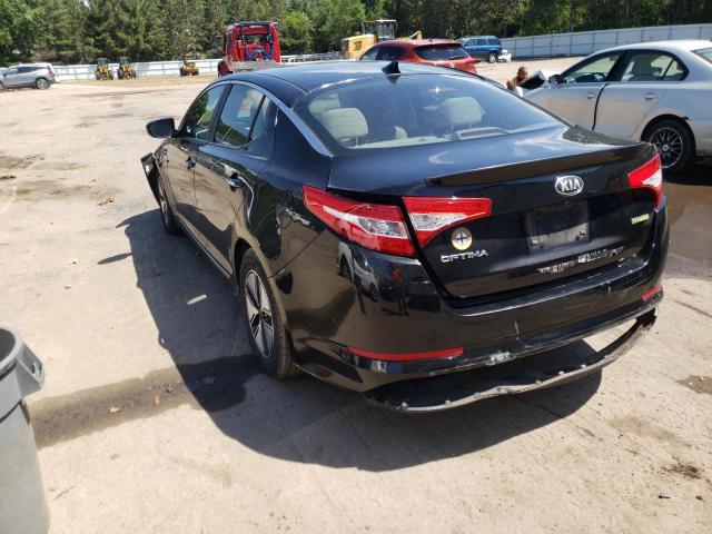 Zdjęcie 3 z aukcji – 2012 KIA OPTIMA HYB z VIN KNAGM4AD0C5026999