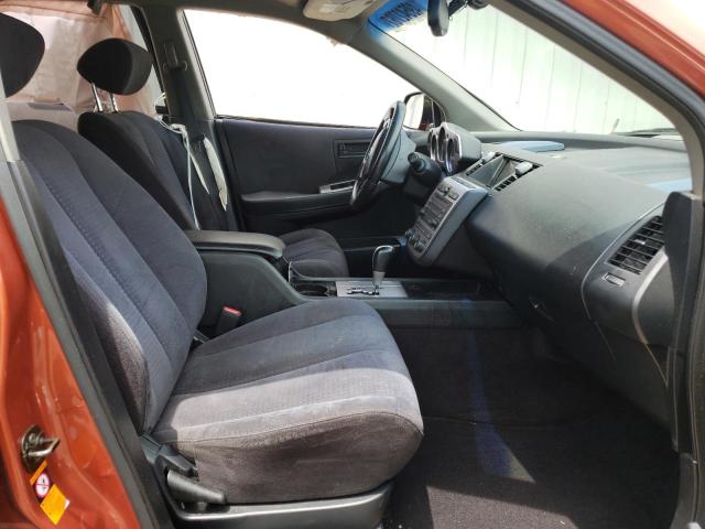 Photo 5 from auction – 2003 NISSAN MURANO SL with VIN JN8AZ08T23W105508